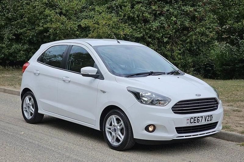 White Used 2017 Ford Ka Plus Zetec Hatchback | £4,986 (Fair price) - Image 1/1