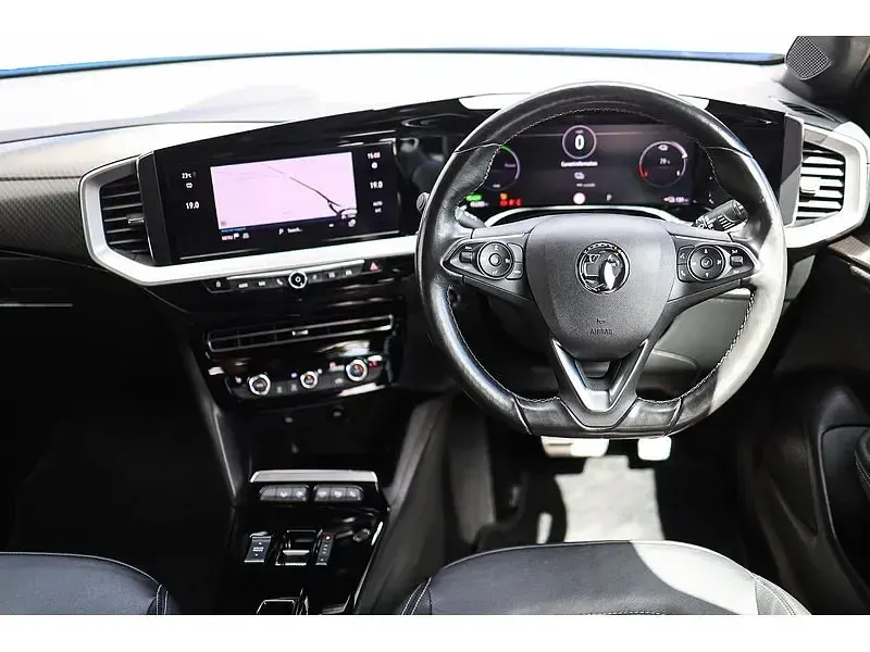 Used Vauxhall Mokka Ultimate 100 kW (136 HP) 2023 Blue SUV