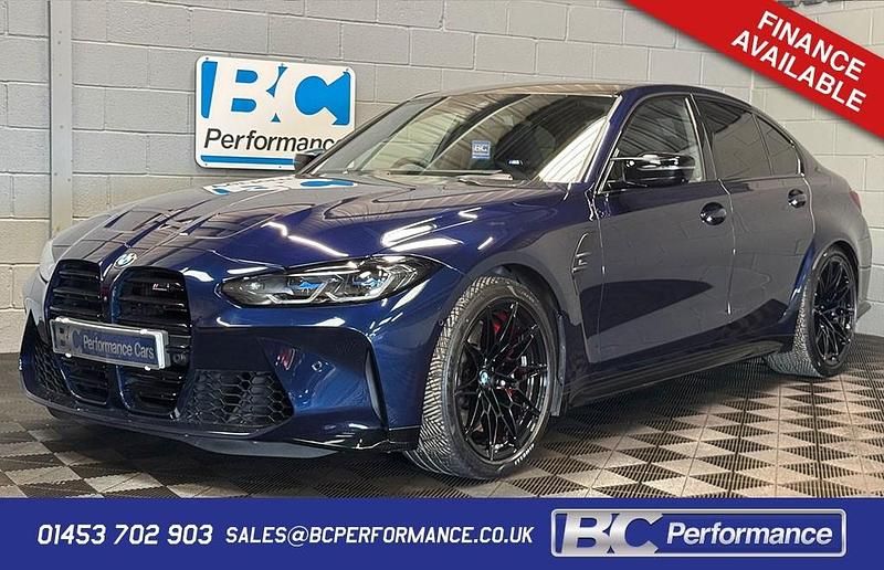 Used BMW M3 Competition Edition 2024 Blue Sedan