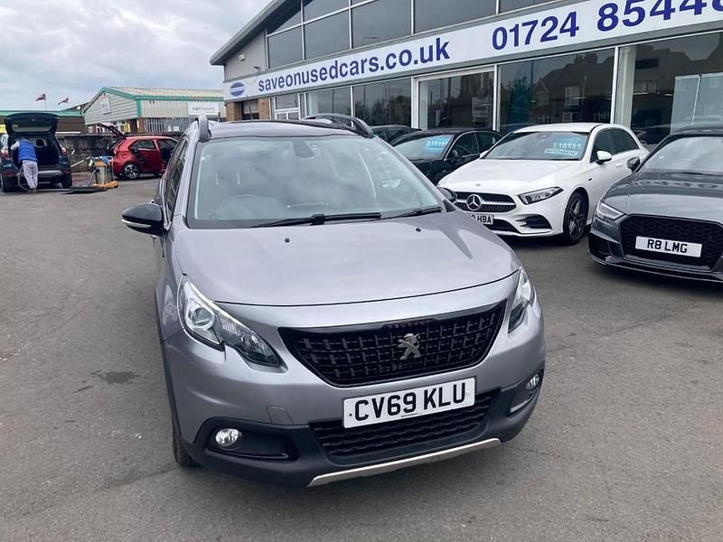 Second-hand Peugeot 2008 GT-line 2019 Gri SUV