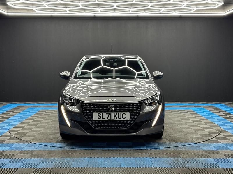 Used Peugeot 208 Allure 75 HP (55 kW) 2021 Grey Hatchback