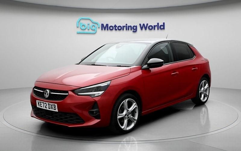 Used Vauxhall Corsa 75 HP (55 kW) 2023 Red Hatchback