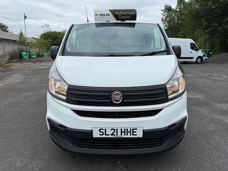 White Used 2021 Fiat Talento Van | £8,995 (Fair price) - Image 1/4