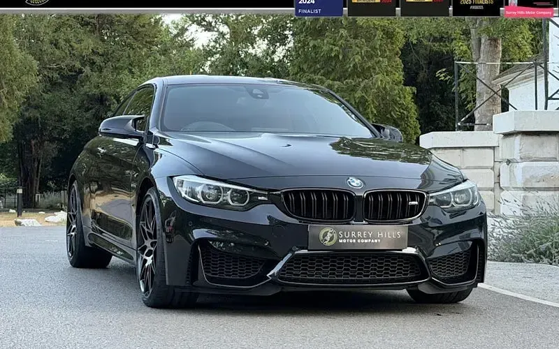 Used BMW M4 Competition Edition 450 HP (330 kW) 2019 Coupe