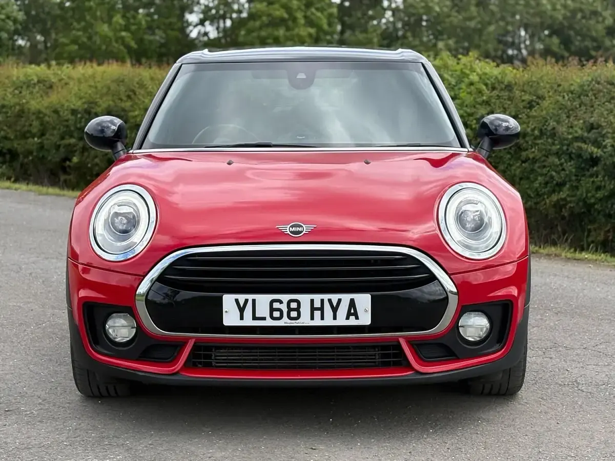 Used Mini Cooper Clubman 2018 Red Estate