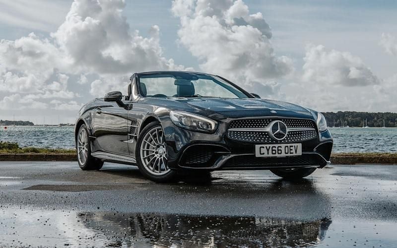 Used 2016 Mercedes SL400 Edition Cabriolet | £27,490 (Fair price) - Image 1/4