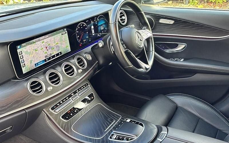 Used 2019 Mercedes E400 AMG Line Premium Sedan | £37,499 - Image 1/3