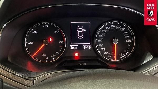 Used Seat Ibiza SE Technology 95 HP (69 kW) 2019 Grey Hatchback