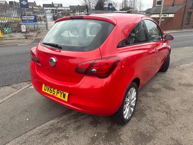 Used Vauxhall Corsa 2015 Red Hatchback