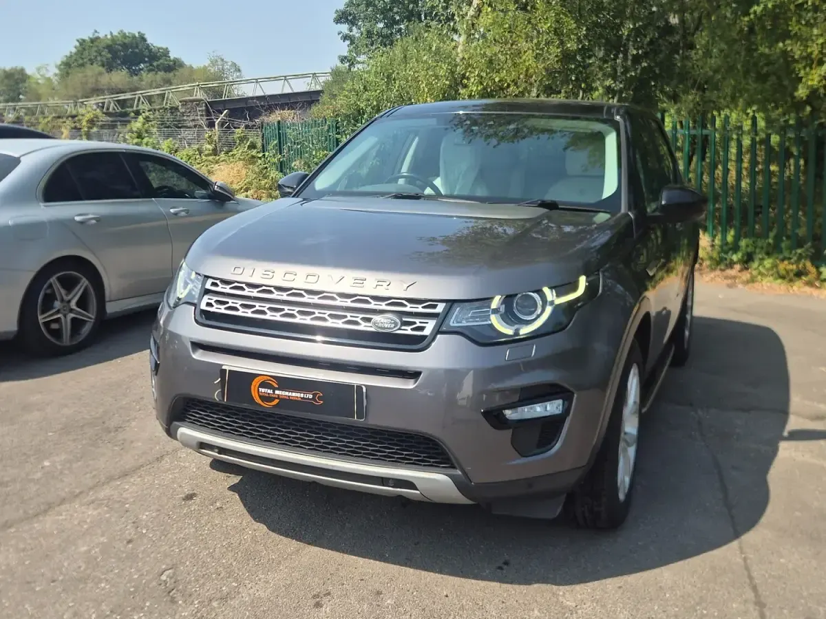 Used Land Rover Discovery Sport HSE 2016 Grey SUV