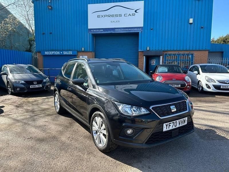 Used Seat Arona SE Technology 2020 Black SUV