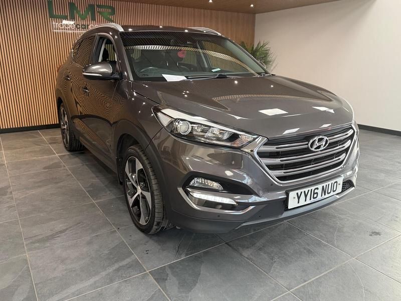 Used Hyundai Tucson Premium 185 HP (136 kW) 2016 Grey SUV