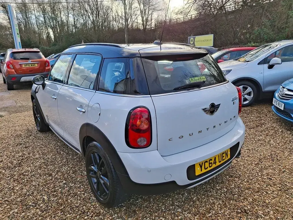 Używany Mini Cooper D Countryman 112 KM (82 kW) 2014 Biały SUV