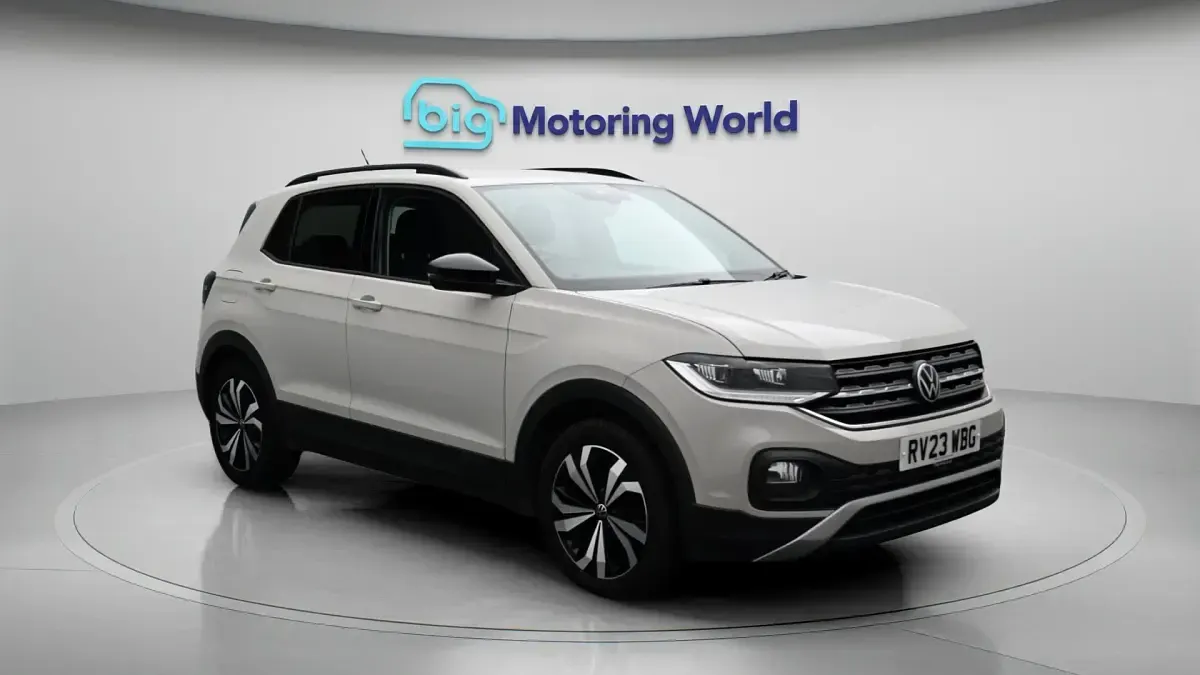 Begagnad VW T-Cross Black Edition 110 HK (80 kW) 2023 SUV