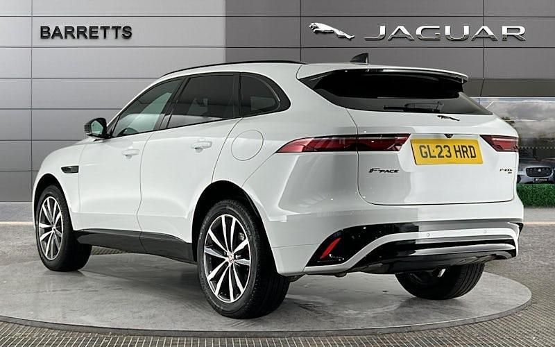 Used Jaguar F-Pace R-Dynamic 404 HP (297 kW) 2022 SUV