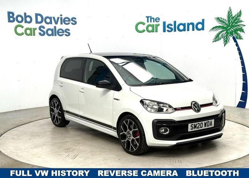 White Used 2020 VW up! GTI Hatchback | £13,450 (Fair price) - Image 1/4