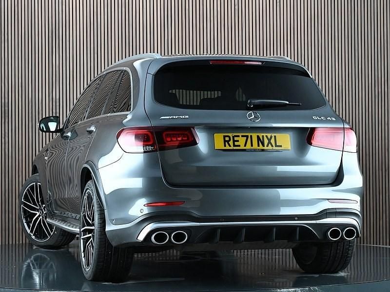 Used Mercedes GLC43 AMG Premium Plus 390 HP (286 kW) 2021 Grey Estate