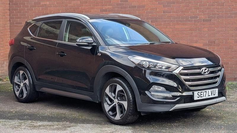 Black Used 2017 Hyundai Tucson Edition SUV | £8,000 (Fair price) - Image 1/4
