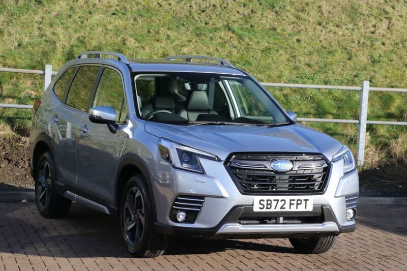 Silver Used 2023 Subaru Forester XE SUV | £30,495 (Fair price) - Image 1/4
