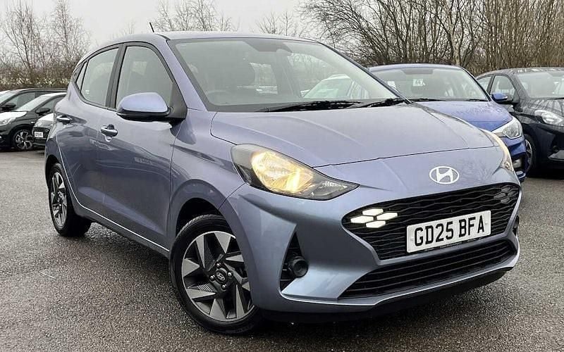 Blue Used 2025 Hyundai i10 Advanced Hatchback | £14,999 (Fair price) - Image 1/4