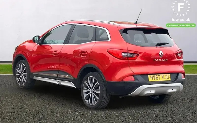 Used Renault Kadjar Bose Edition 131 HP (96 kW) 2017 Red SUV