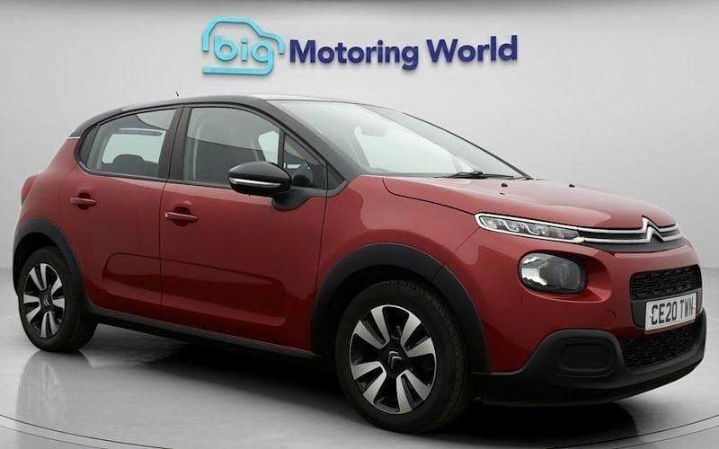 Used 2018 Citroën C3 Feel Hatchback | £6,800 (Fair price) - Image 1/4