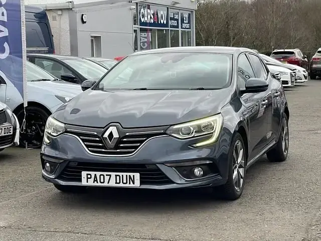 Used Renault Mégane Dynamique 110 HP (80 kW) 2018 Grey Hatchback