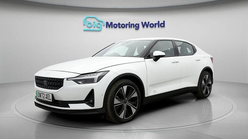 Used Polestar 2 Long Range Single Motor 169 kW (231 HP) 2022 White Hatchback