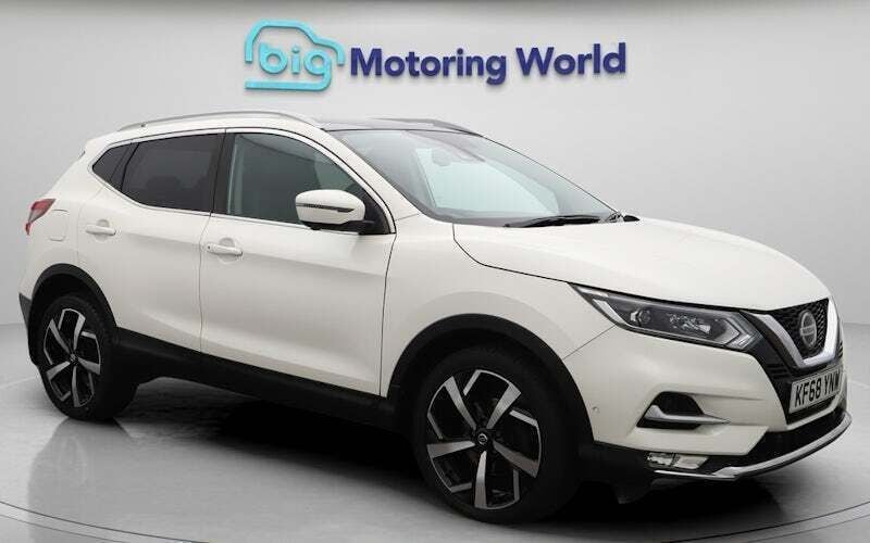 Used 2018 Nissan Qashqai S SUV | £14,500 (Fair price) - Image 1/4