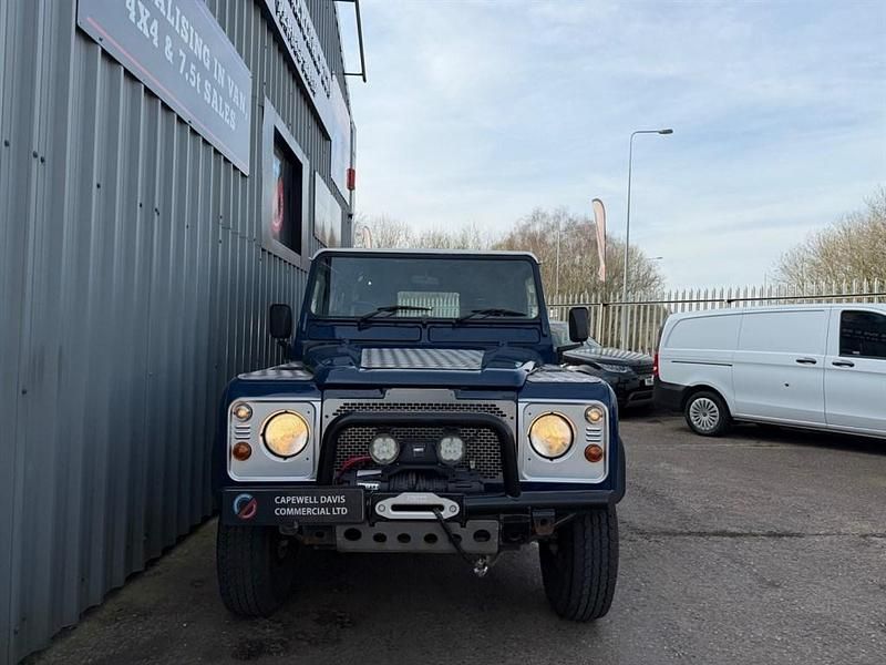 Used Land Rover Defender 2003 Blue Van