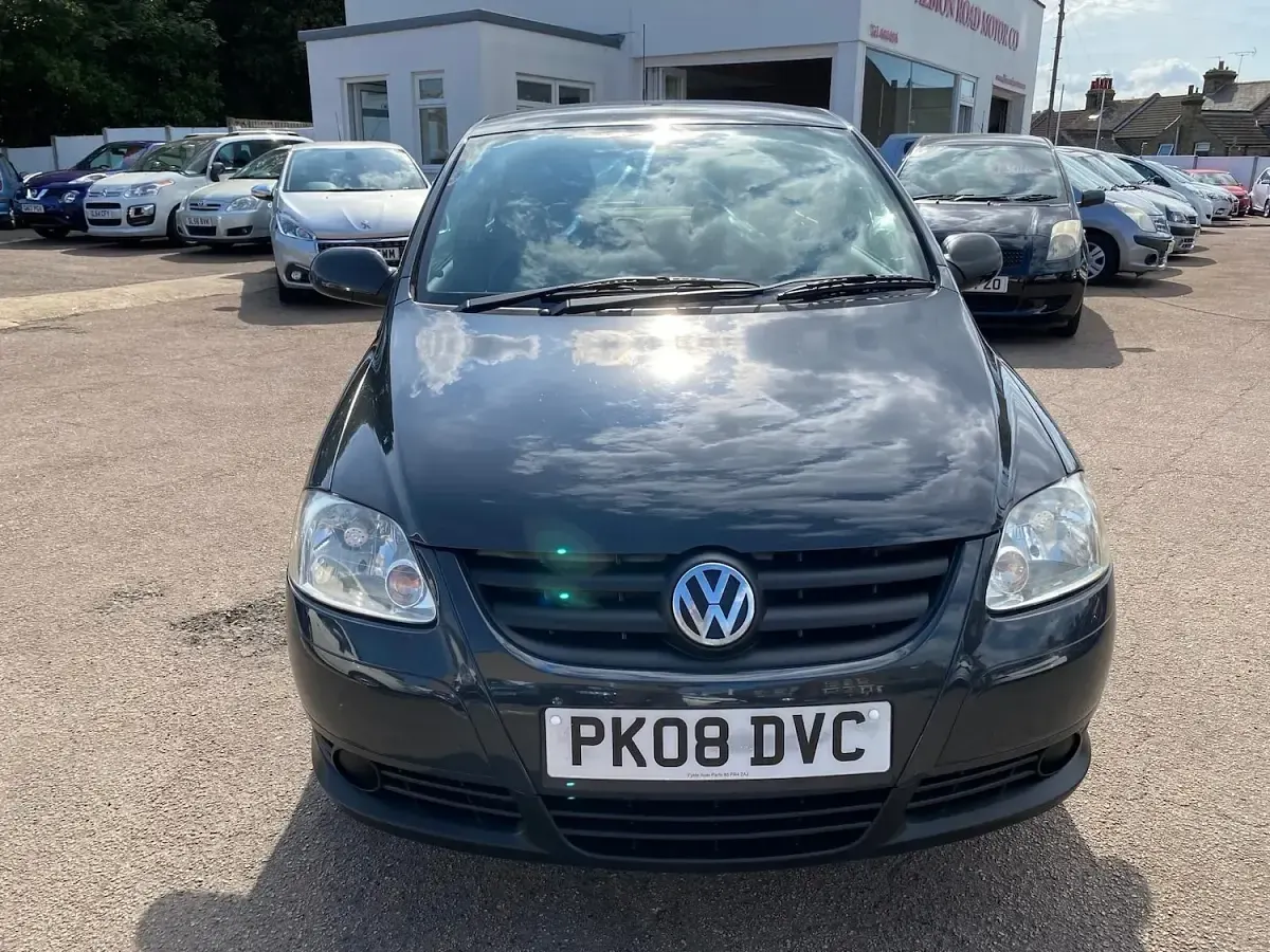Used VW Fox 55 HP (40 kW) 2008 Grey Hatchback