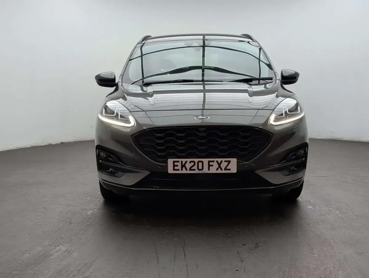 Used Ford Kuga ST-Line 150 HP (110 kW) 2020 Grey SUV