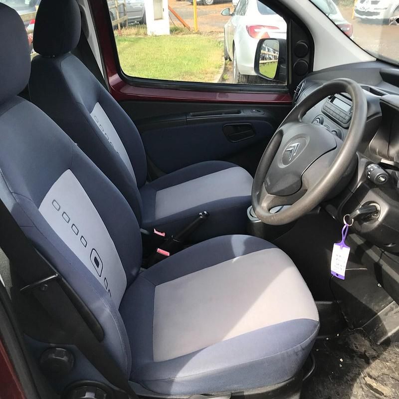 Used Citroën Nemo 75 HP (55 kW) 2011 Red MPV