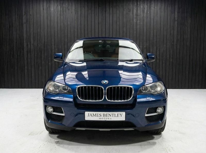 Used BMW X6 Comfort Edition 2012 Blue SUV