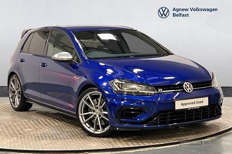 Blue Used 2019 VW Golf VII R Hatchback | £21,450 (Super price) - Image 1/1