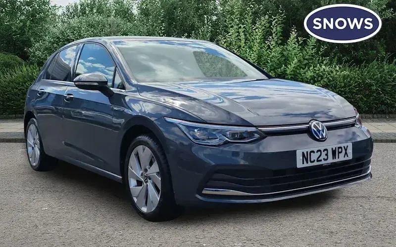 Used VW Golf VIII Style 150 HP (110 kW) 2023 Hatchback