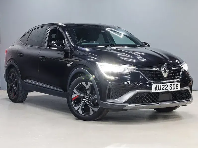 Used Renault Arkana RS Line 2022 Metallic black SUV