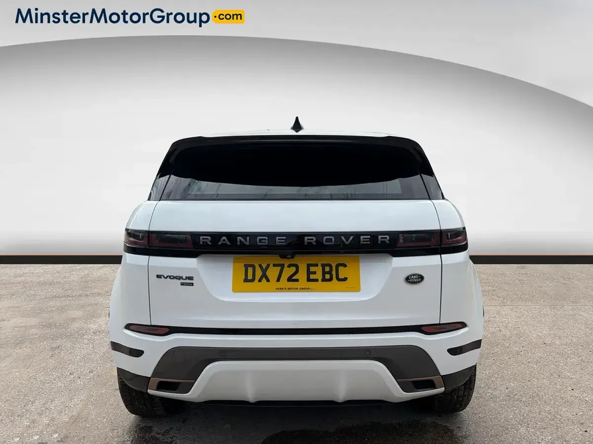 Used Land Rover Range Rover evoque S 309 HP (227 kW) 2022 White SUV