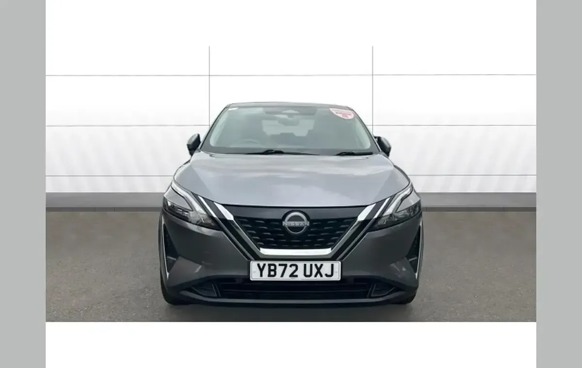 Used Nissan Qashqai Acenta Premium 190 HP (139 kW) 2022 Grey SUV