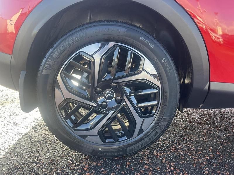 Used Citroën C4 PureTech 155 HP (114 kW) 2021 Red Hatchback