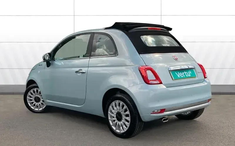 Used Fiat 500C Dolcevita 69 HP (50 kW) 2023 Cabriolet