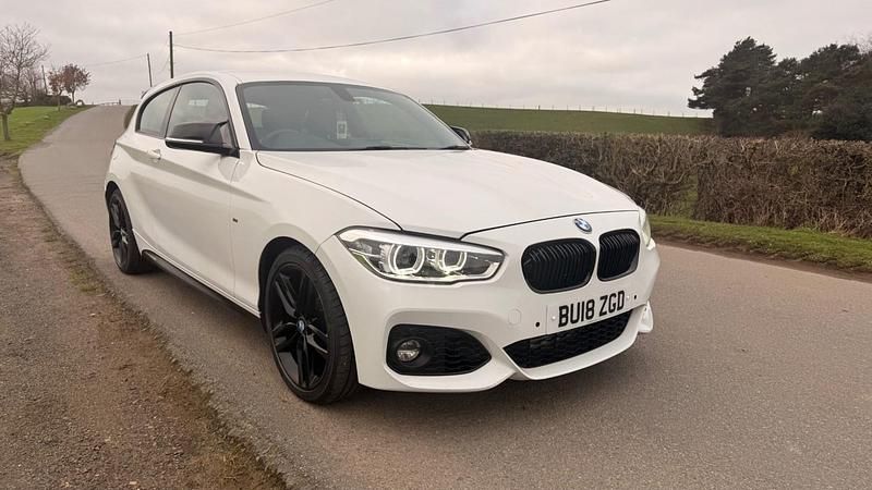 Used BMW 116 M Sport 2018 White Hatchback