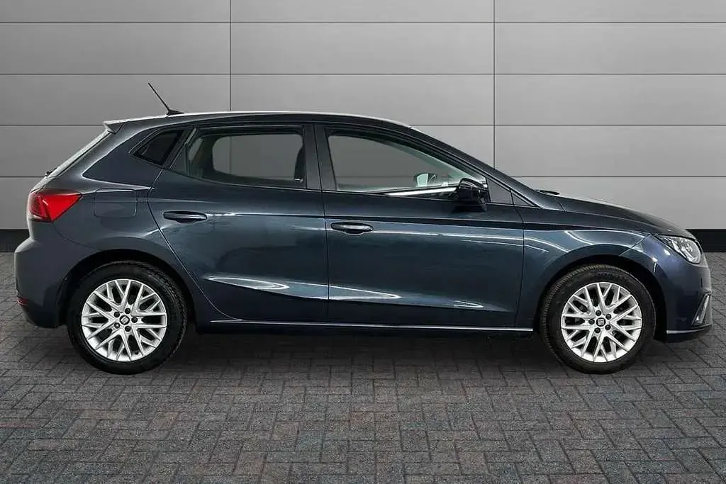 Used Seat Ibiza SE Technology 79 HP (58 kW) 2019 Grey Hatchback