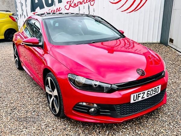 Used VW Scirocco GTS 177 HP (130 kW) 2014 Red Coupe