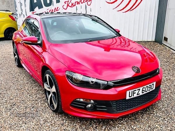 Used VW Scirocco GTS 2014 Red Coupe