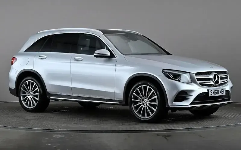 Used Mercedes GLC250 AMG Line Premium 211 HP (155 kW) 2018 SUV