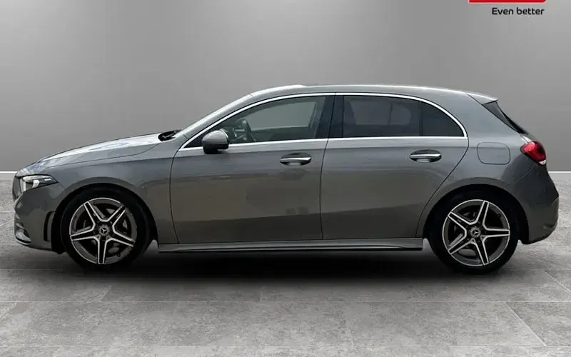 Used Mercedes A200 AMG line 150 HP (110 kW) 2021 Grey Hatchback