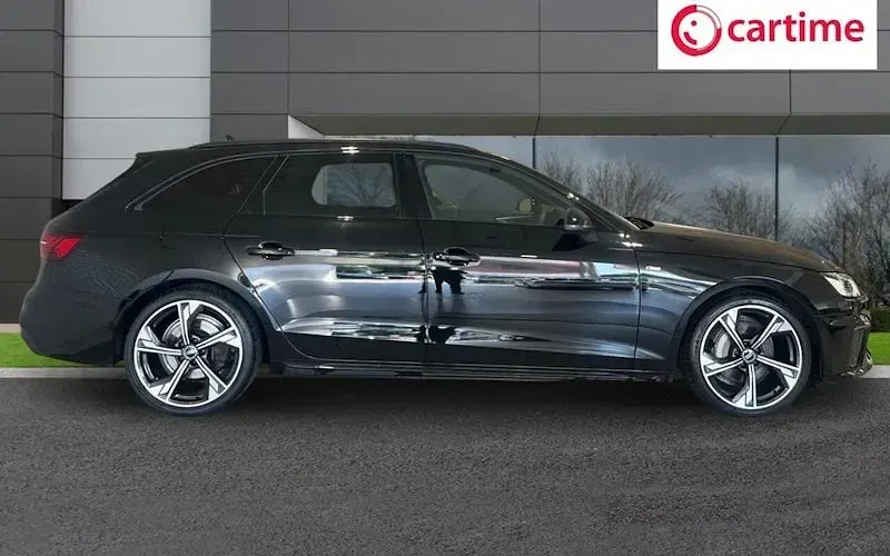 Used Audi A4 Black Edition 204 HP (150 kW) 2025 Sedan