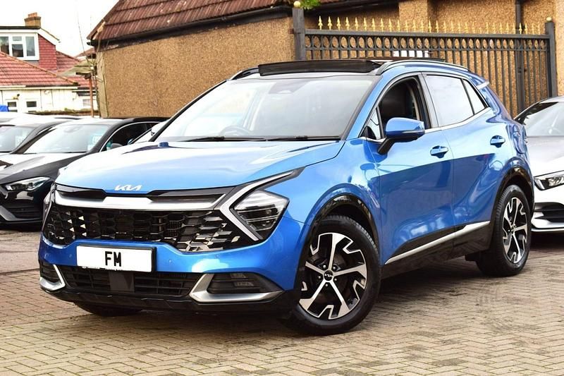 Used Kia Sportage 2023 Blue SUV