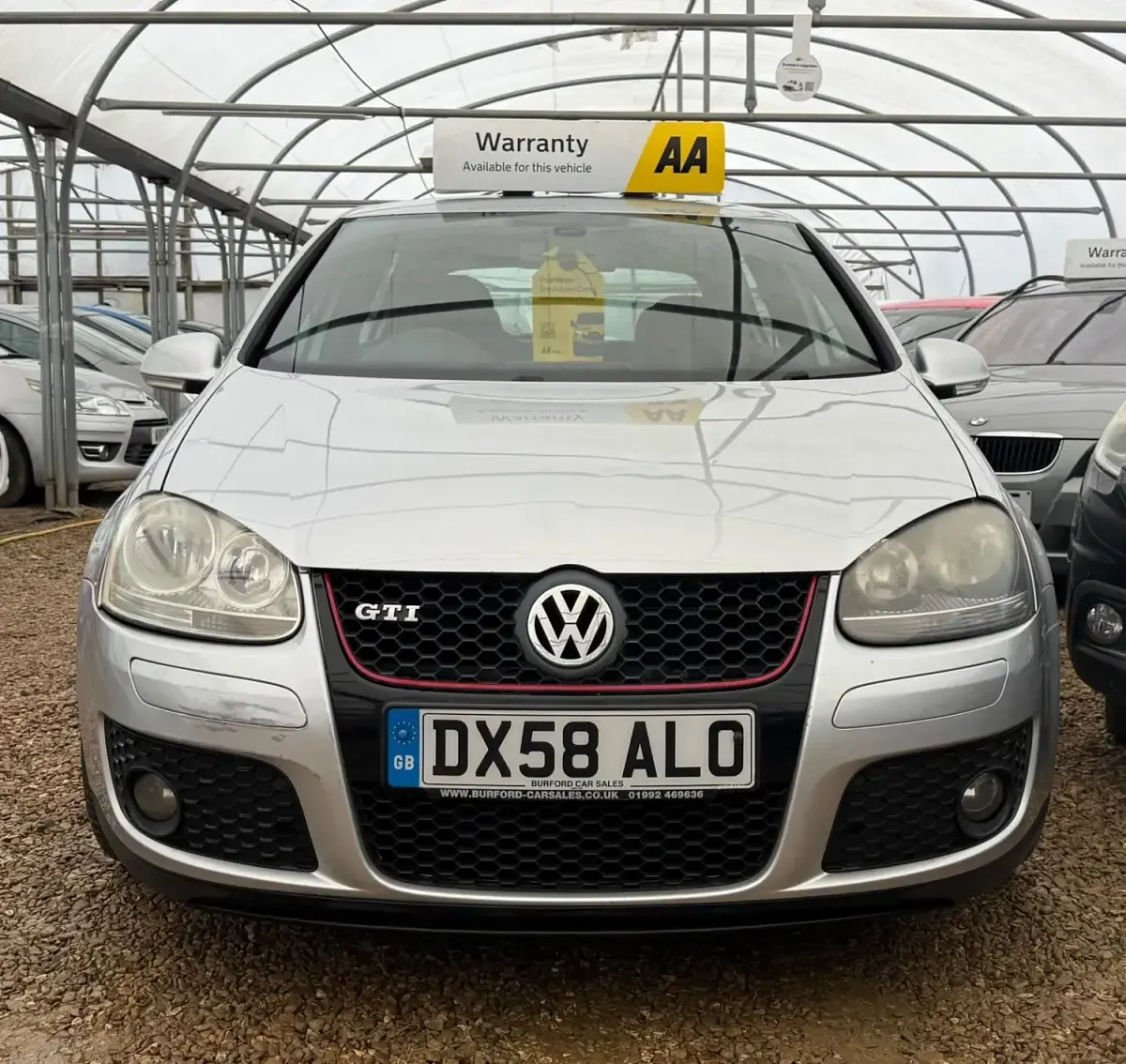 Usado VW Golf VI GTI 2008 Prateado Citadino